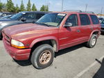 1998 Dodge Durango  Красный vin: 1B4HS28Z8WF221571