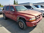 1998 Dodge Durango  Red vin: 1B4HS28Z8WF221571