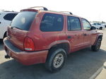 1998 Dodge Durango  Красный vin: 1B4HS28Z8WF221571