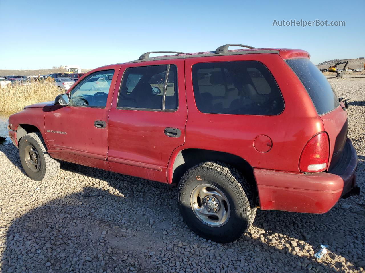 1998 Dodge Durango  Red vin: 1B4HS28ZXWF135212