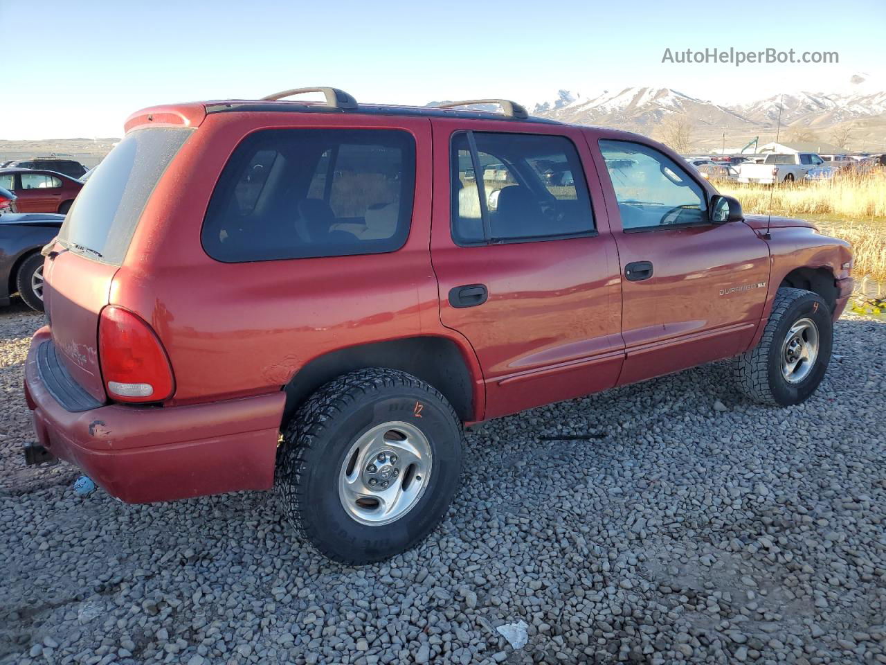 1998 Dodge Durango  Red vin: 1B4HS28ZXWF135212