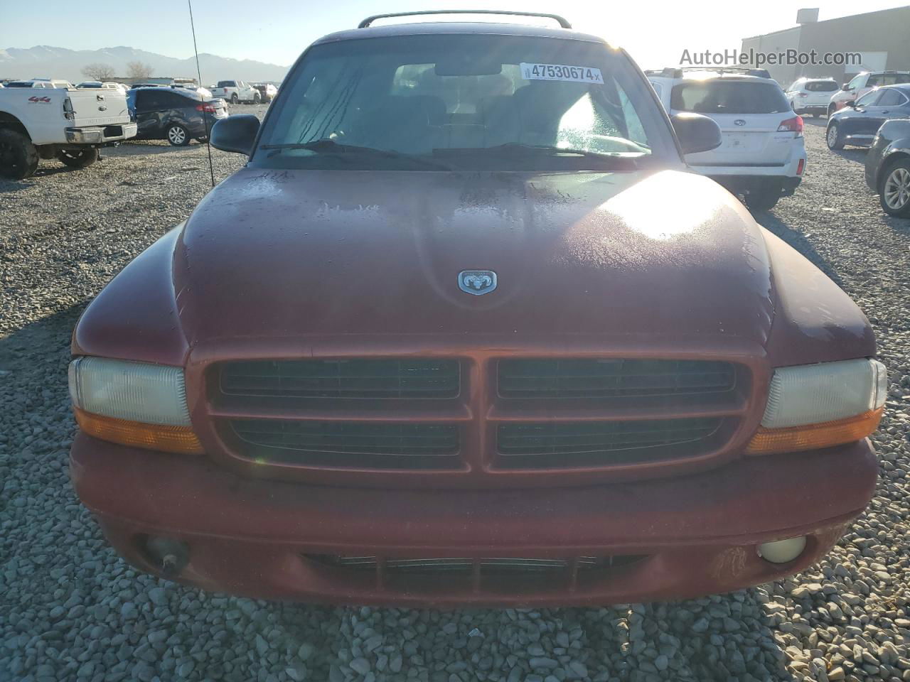 1998 Dodge Durango  Red vin: 1B4HS28ZXWF135212