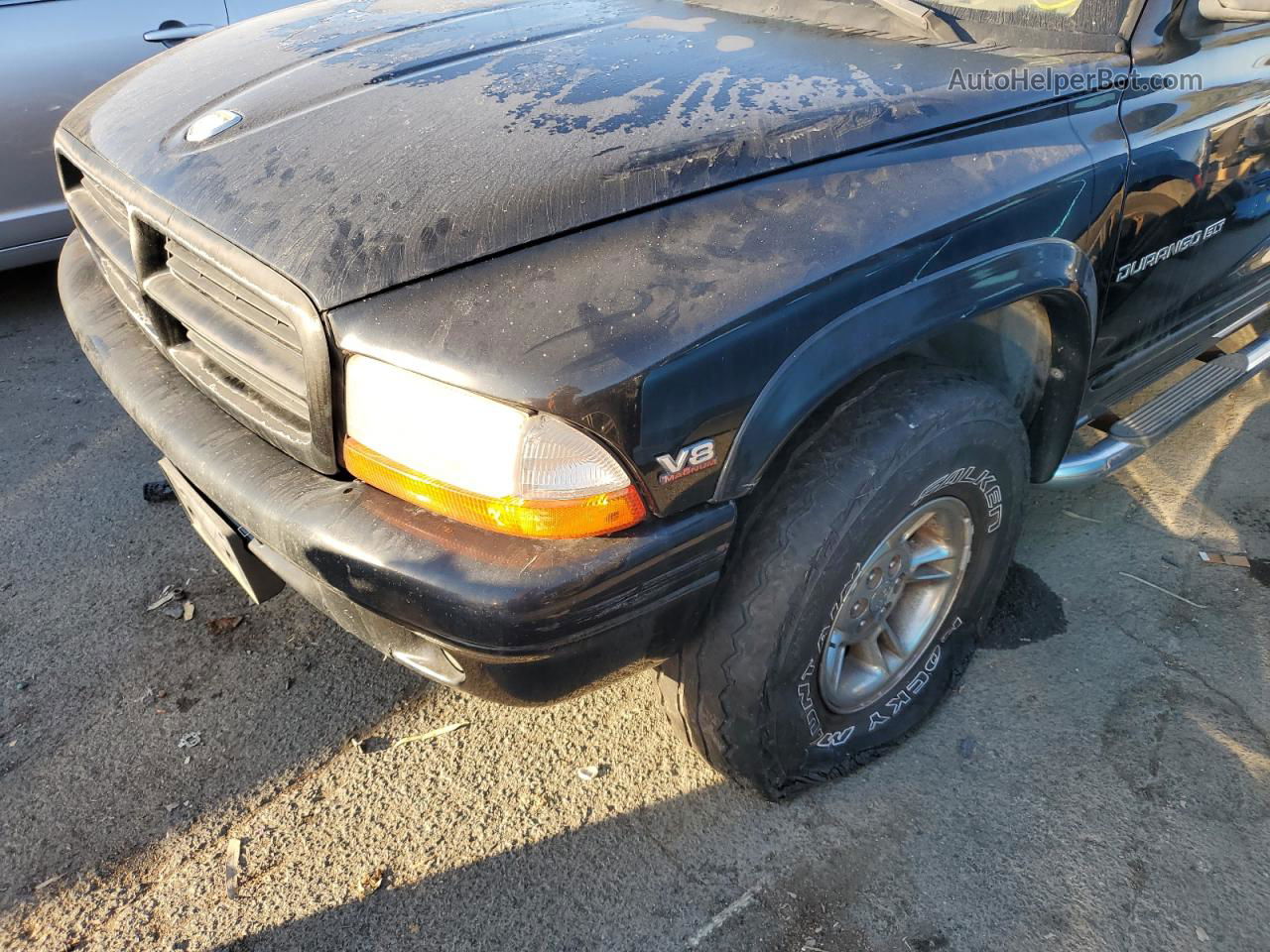 1998 Dodge Durango  Black vin: 1B4HS28ZXWF161339