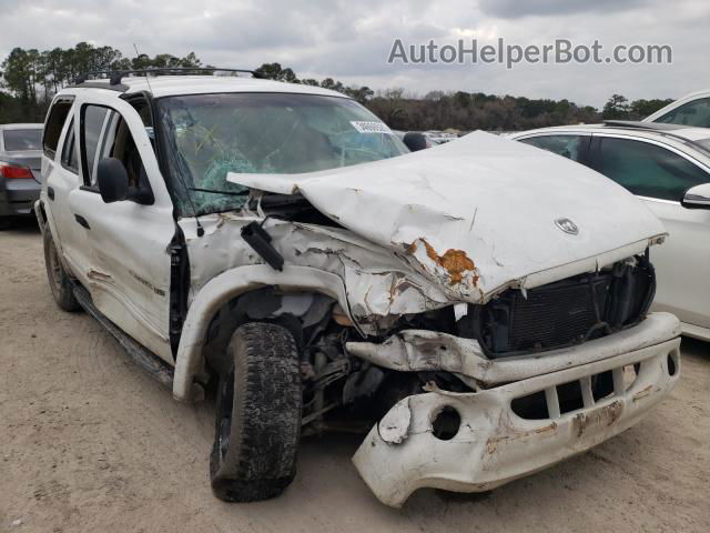 1998 Dodge Durango  White vin: 1B4HS28ZXWF161809