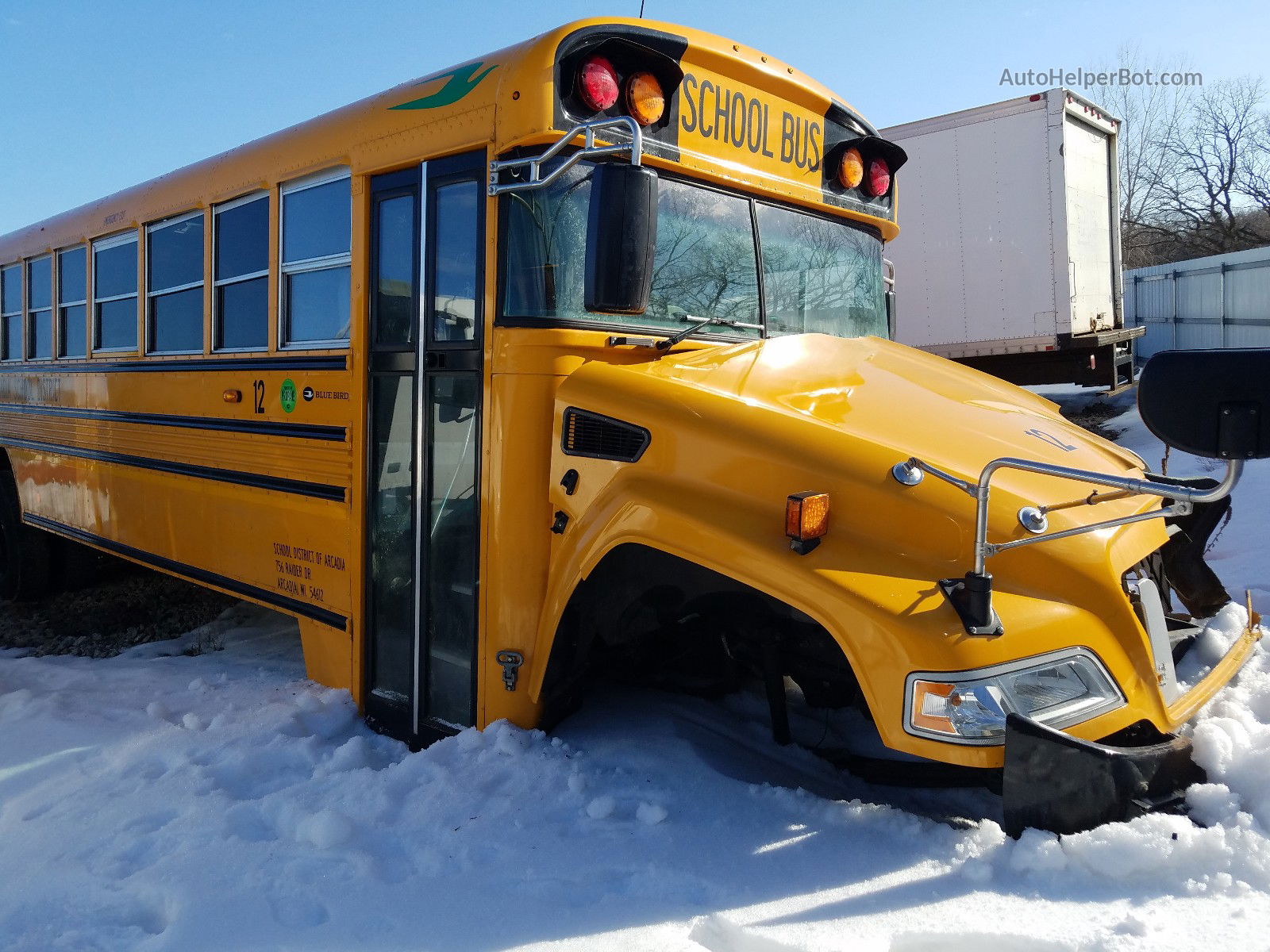 Price & History 2019 Blue Bird School Bus / Transit Bus 6.8l 10