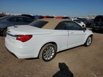 2014 Chrysler 200 Touring Белый vin: 1C3BCBEB0EN158147