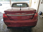 2014 Chrysler 200 Touring Maroon vin: 1C3BCBEB1EN117493