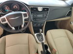 2014 Chrysler 200 Touring Темно-бордовый vin: 1C3BCBEB1EN117493