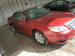 2014 Chrysler 200 Touring Maroon vin: 1C3BCBEB1EN117493