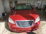 2014 Chrysler 200 Touring Maroon vin: 1C3BCBEB1EN117493