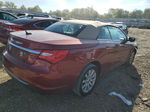 2014 Chrysler 200 Touring Red vin: 1C3BCBEB2EN157999