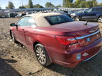 2014 Chrysler 200 Touring Red vin: 1C3BCBEB2EN157999