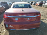 2014 Chrysler 200 Touring Red vin: 1C3BCBEB2EN157999