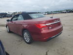 2014 Chrysler 200 Touring Red vin: 1C3BCBEB7EN158341