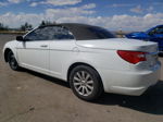 2014 Chrysler 200 Touring White vin: 1C3BCBEB9EN157918