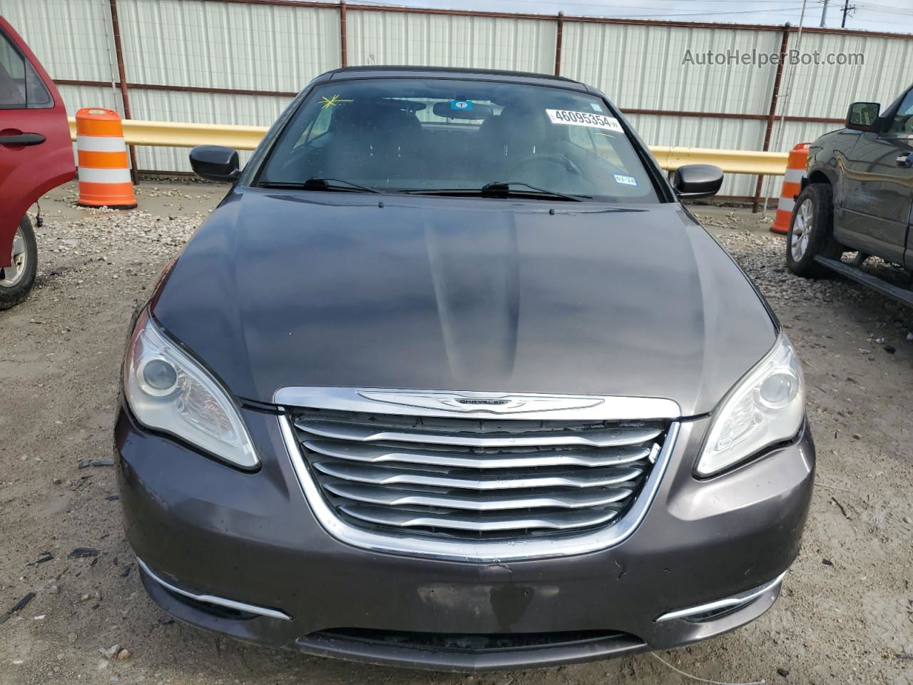 2014 Chrysler 200 Touring Gray vin: 1C3BCBEB9EN158101