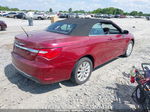 2014 Chrysler 200 Touring Красный vin: 1C3BCBEG4EN151973