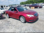 2014 Chrysler 200 Touring Red vin: 1C3BCBEG4EN151973