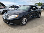 2014 Chrysler 200 Touring Black vin: 1C3BCBEG9EN131072