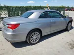 2014 Chrysler 200 Limited Silver vin: 1C3BCBFG5EN134968