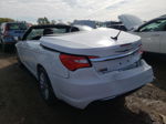 2014 Chrysler 200 Limited White vin: 1C3BCBFG5EN153584