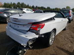 2014 Chrysler 200 Limited White vin: 1C3BCBFG5EN153584