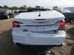 2014 Chrysler 200 Limited White vin: 1C3BCBFG5EN153584