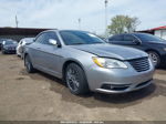 2014 Chrysler 200 Limited Silver vin: 1C3BCBFG6EN137992