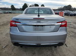 2014 Chrysler 200 Limited Silver vin: 1C3BCBFG7EN135667