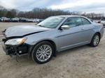 2014 Chrysler 200 Limited Silver vin: 1C3BCBFG7EN135667