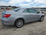 2014 Chrysler 200 Limited Silver vin: 1C3BCBFG7EN135667