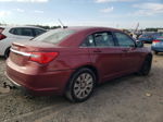 2014 Chrysler 200 Lx Красный vin: 1C3CCBAB0EN121853