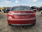 2014 Chrysler 200 Lx Красный vin: 1C3CCBAB0EN121853