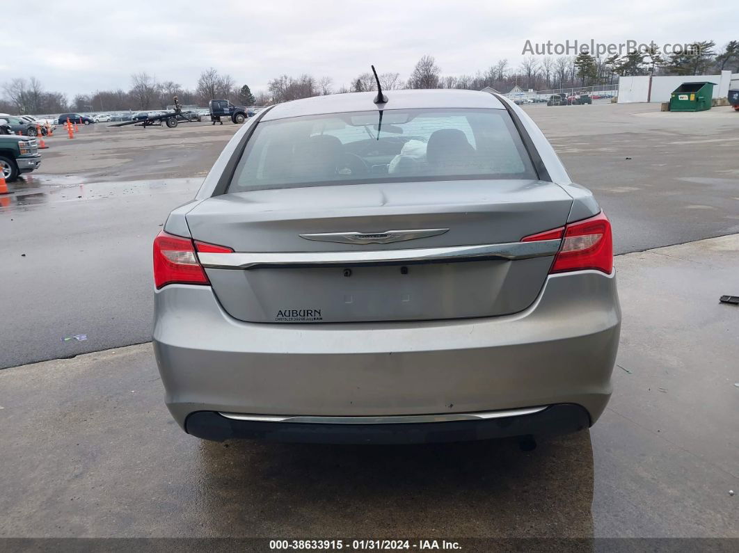 2014 Chrysler 200 Lx Light Blue vin: 1C3CCBAB0EN123554