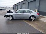 2014 Chrysler 200 Lx Light Blue vin: 1C3CCBAB0EN123554