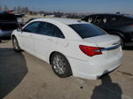 2014 Chrysler 200 Lx White vin: 1C3CCBAB0EN142895