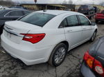 2014 Chrysler 200 Lx White vin: 1C3CCBAB0EN195306