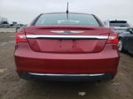 2014 Chrysler 200 Lx Red vin: 1C3CCBAB0EN206918