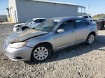 2014 Chrysler 200 Lx Silver vin: 1C3CCBAB0EN211617