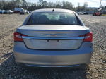 2014 Chrysler 200 Lx Silver vin: 1C3CCBAB0EN211617