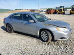 2014 Chrysler 200 Lx Silver vin: 1C3CCBAB0EN211617