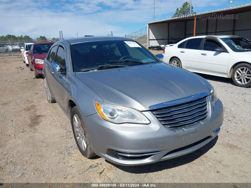 2014 Chrysler 200 Lx Серый vin: 1C3CCBAB0EN211763