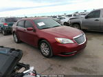 2014 Chrysler 200 Lx Красный vin: 1C3CCBAB0EN213285