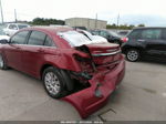 2014 Chrysler 200 Lx Красный vin: 1C3CCBAB0EN213285