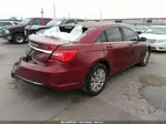 2014 Chrysler 200 Lx Красный vin: 1C3CCBAB0EN213285