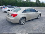 2014 Chrysler 200 Lx Gold vin: 1C3CCBAB0EN230555