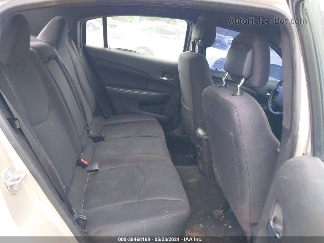 2014 Chrysler 200 Lx Gold vin: 1C3CCBAB0EN230555