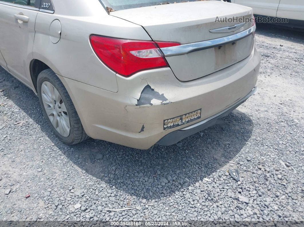 2014 Chrysler 200 Lx Gold vin: 1C3CCBAB0EN230555