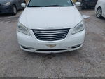 2014 Chrysler 200 Lx White vin: 1C3CCBAB0EN231401