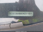 2014 Chrysler 200 Lx White vin: 1C3CCBAB0EN231401